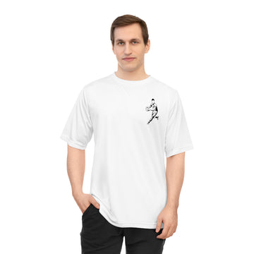 Rugby Theme "Kick" - Unisex Zone Performance T-shirt