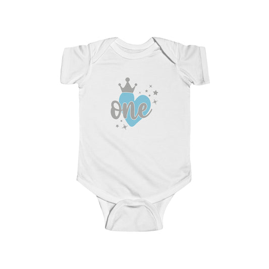 Infant Fine Jersey Bodysuit 