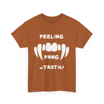 Halloween Themed Unisex Tee - Feeling Fang tastic