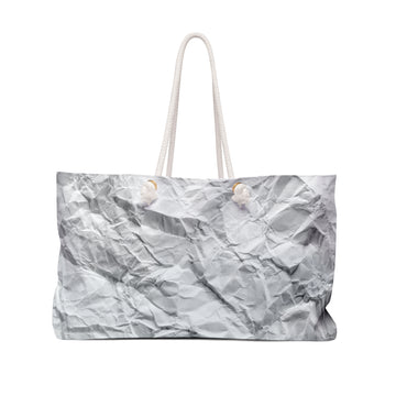 "Crumpled" Weekender Bag