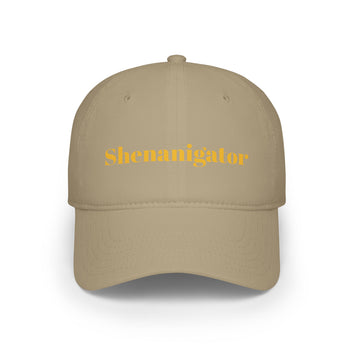 Humor Theme “Shenanigator” - Low Profile Baseball Cap