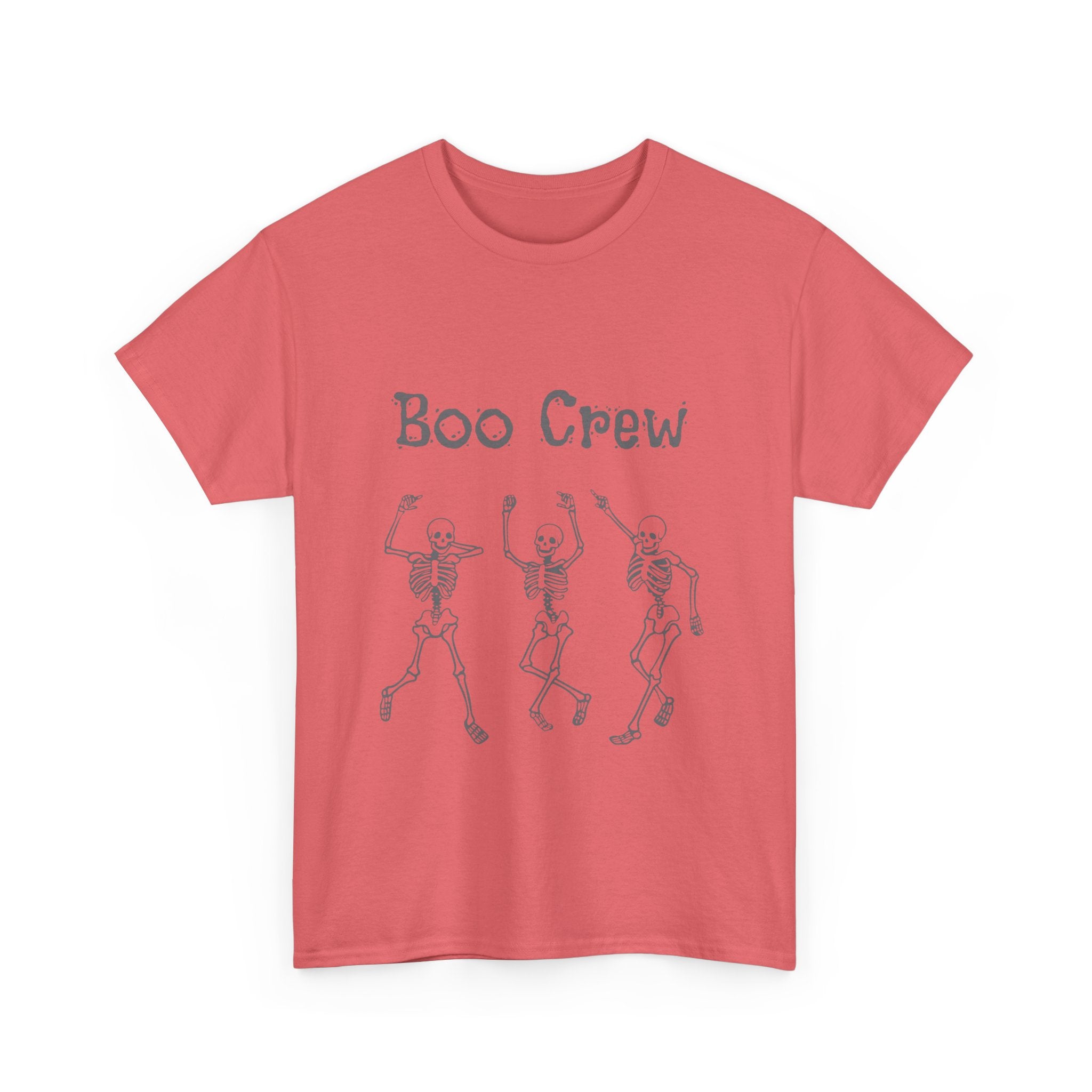 Halloween Themed Unisex Tee - Boo Crew