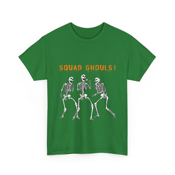 Halloween Themed Unisex Tee - Squad Ghouls