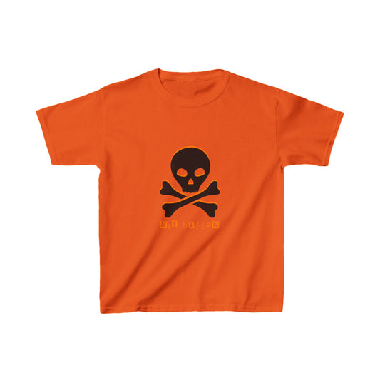 Halloween Themed Kids Tee - Not Human