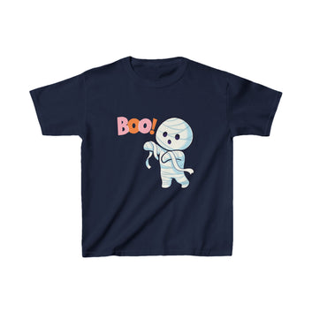 Halloween Themed Kids Tee - Boo!