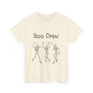 Halloween Themed Unisex Tee - Boo Crew