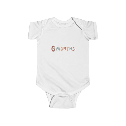 Infant Fine Jersey Bodysuit 