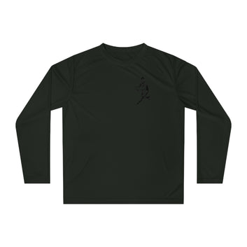 RUGBY KICK-Unisex Performance Long Sleeve Shirt