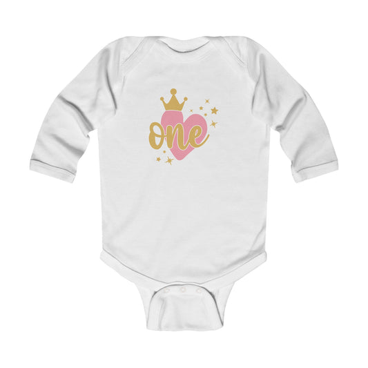 Infant Long Sleeve Bodysuit 