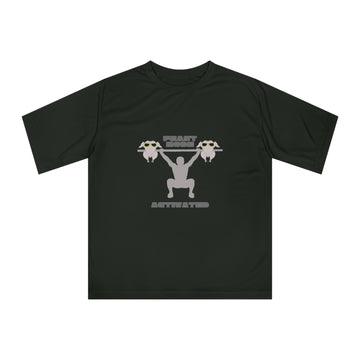 Thanksgiving Themed Unisex Performance T-shirt – Feast Mode Activated