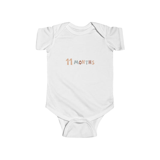 Infant Fine Jersey Bodysuit 