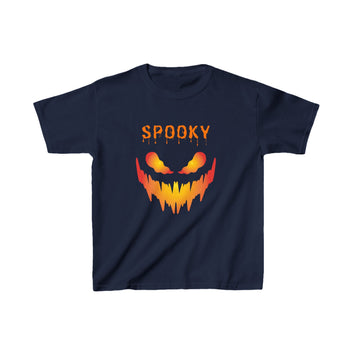 Halloween Themed Kids Tee - Spooky