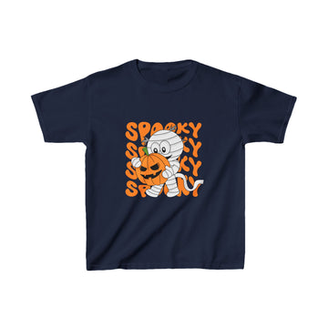 Halloween Themed Kids Tee - Spooky