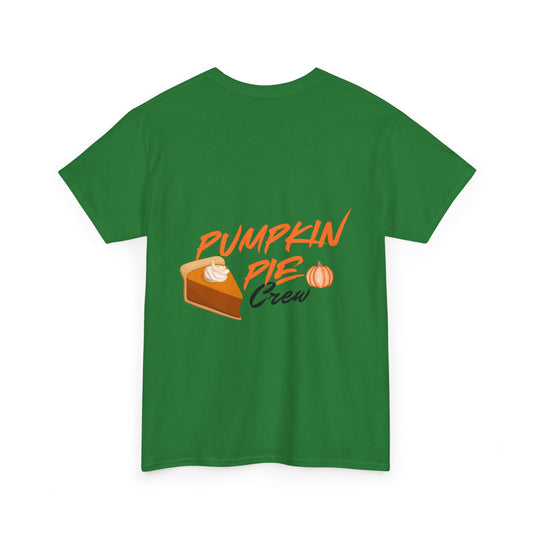 Thanksgiving Themed Cotton Unisex Tee 