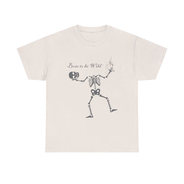 Halloween Themed Unisex Tee - Bone to be wild