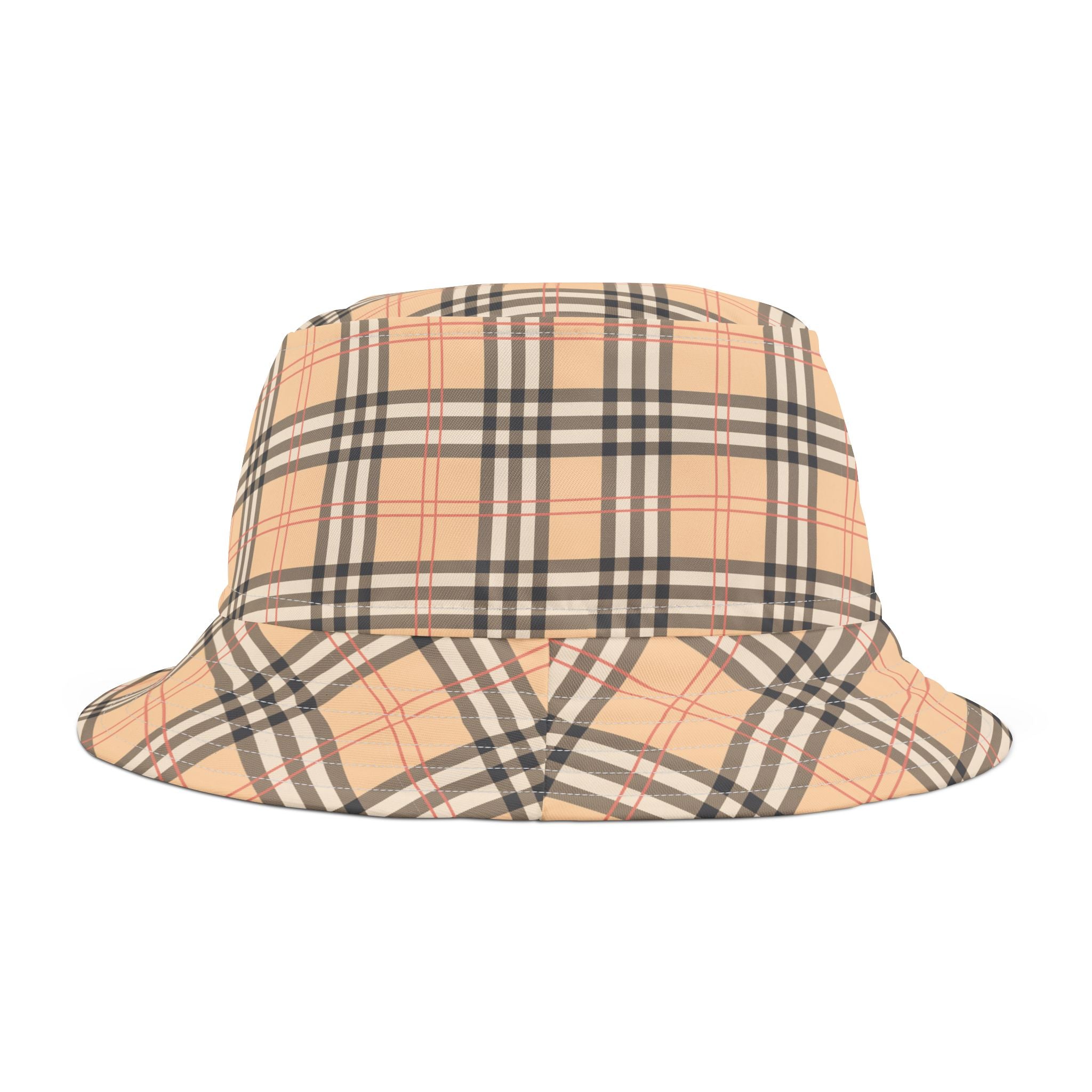 "Nova Check" Bucket Hat (AOP)
