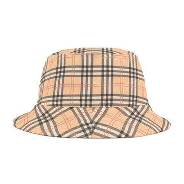 "Nova Check" Bucket Hat (AOP)