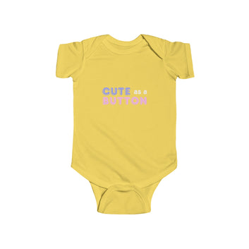 Infant Fine Jersey Bodysuit 