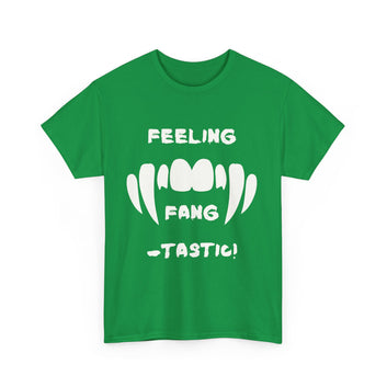 Halloween Themed Unisex Tee - Feeling Fang tastic