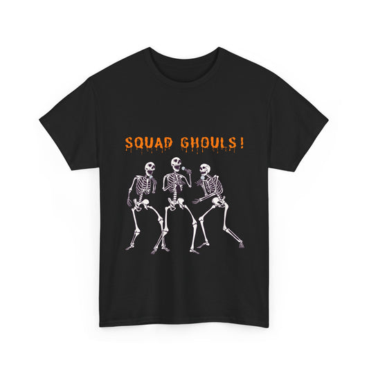 Halloween Themed Unisex Tee - Squad Ghouls