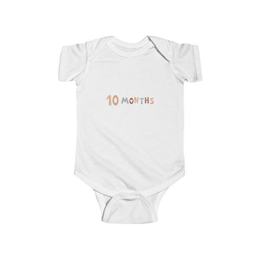 Infant Fine Jersey Bodysuit 