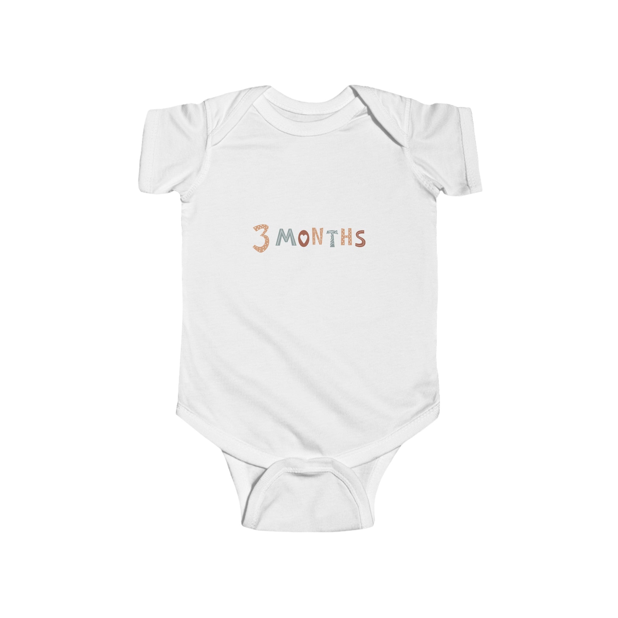 Infant Fine Jersey Bodysuit "3 Months"