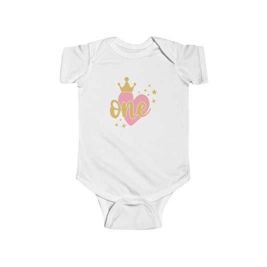 Infant Fine Jersey Bodysuit 