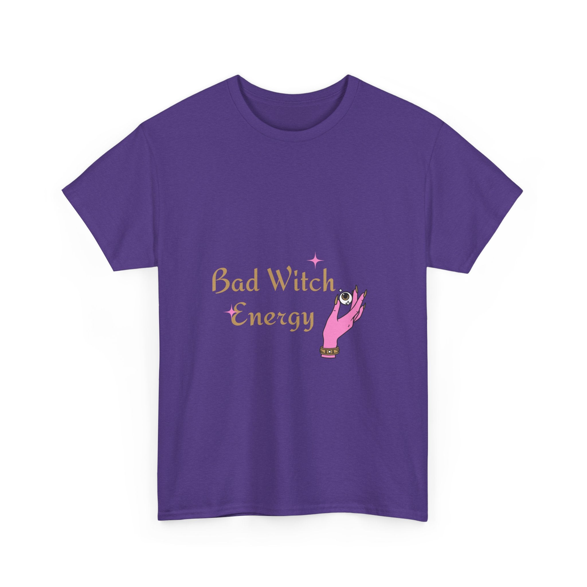 Halloween Themed Unisex Tee - Bad Witch Energy