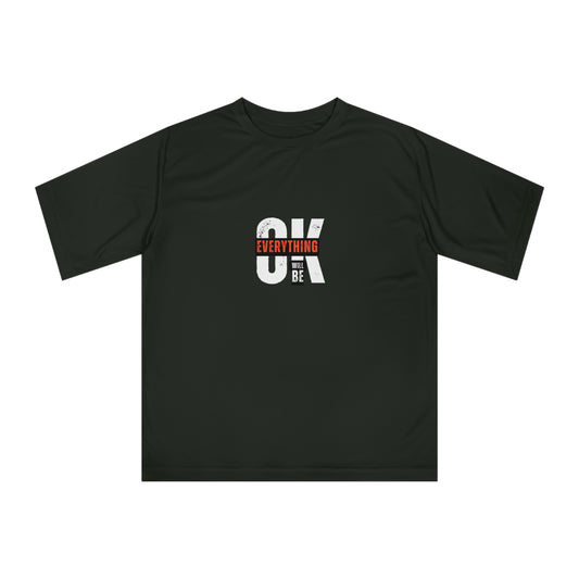 Empowerment Themed Performance Unisex T-shirt 