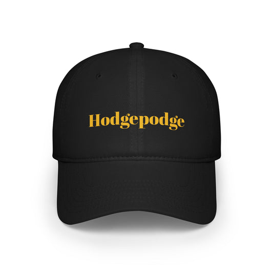 Humor Theme “Hodgepodge” - Low Profile Baseball Cap