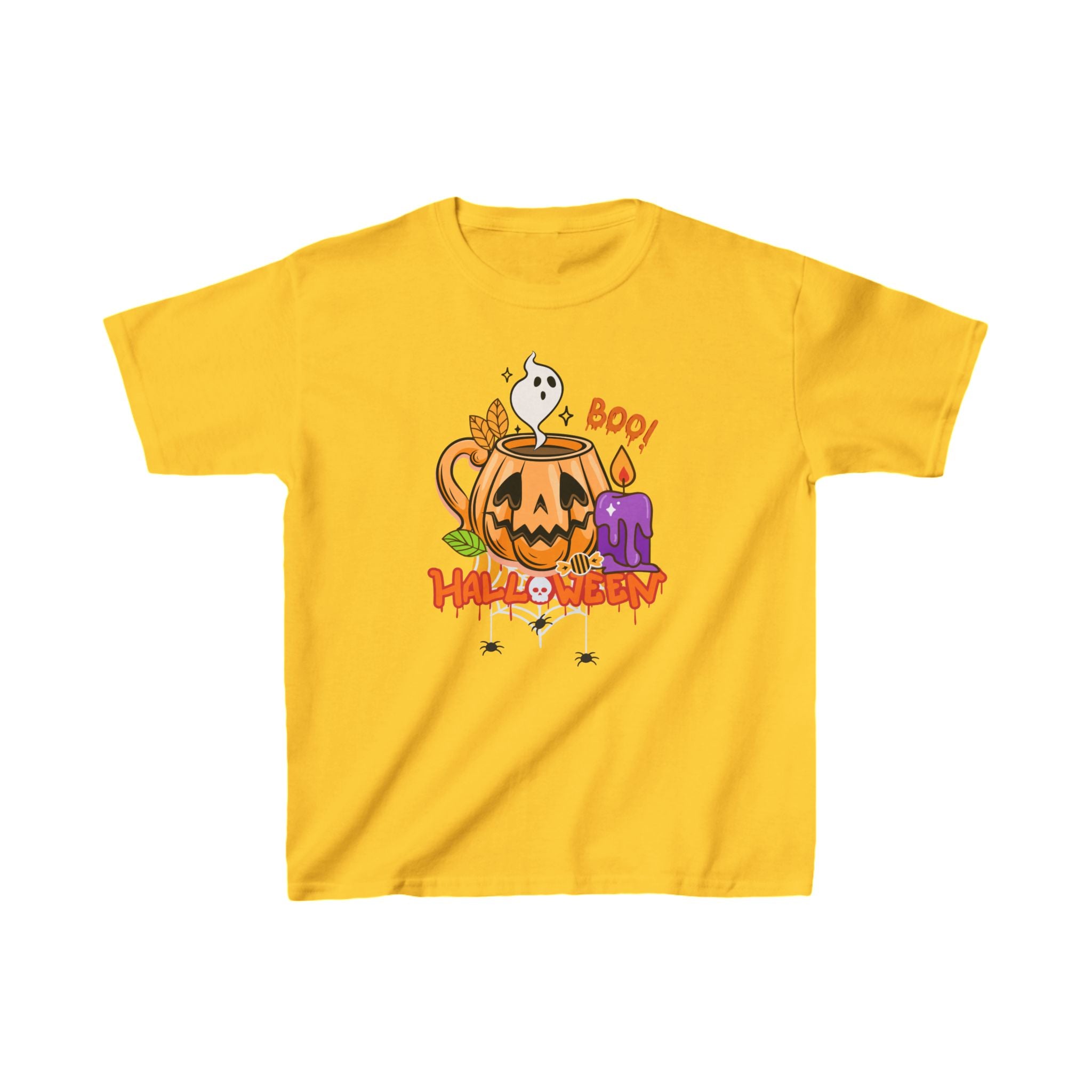 Halloween Themed Kids Tee - Halloween