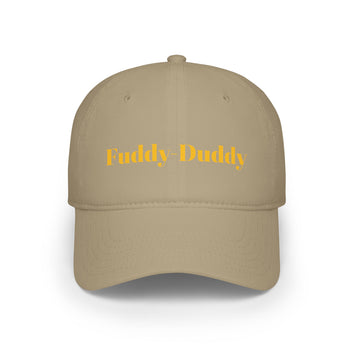 Humor Theme “Fuddy-Duddy” - Low Profile Baseball Cap