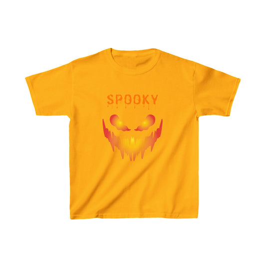 Halloween Themed Kids Tee - Spooky