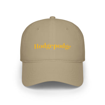 Humor Theme “Hodgepodge” - Low Profile Baseball Cap