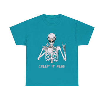 Halloween Themed Unisex Tee - Creep it Real