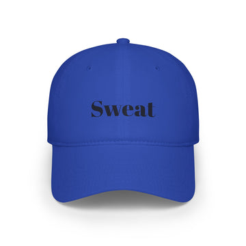 Fitness Theme “Sweat” - Low Profile Baseball Cap