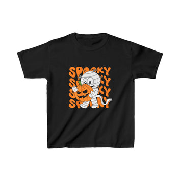 Halloween Themed Kids Tee - Spooky