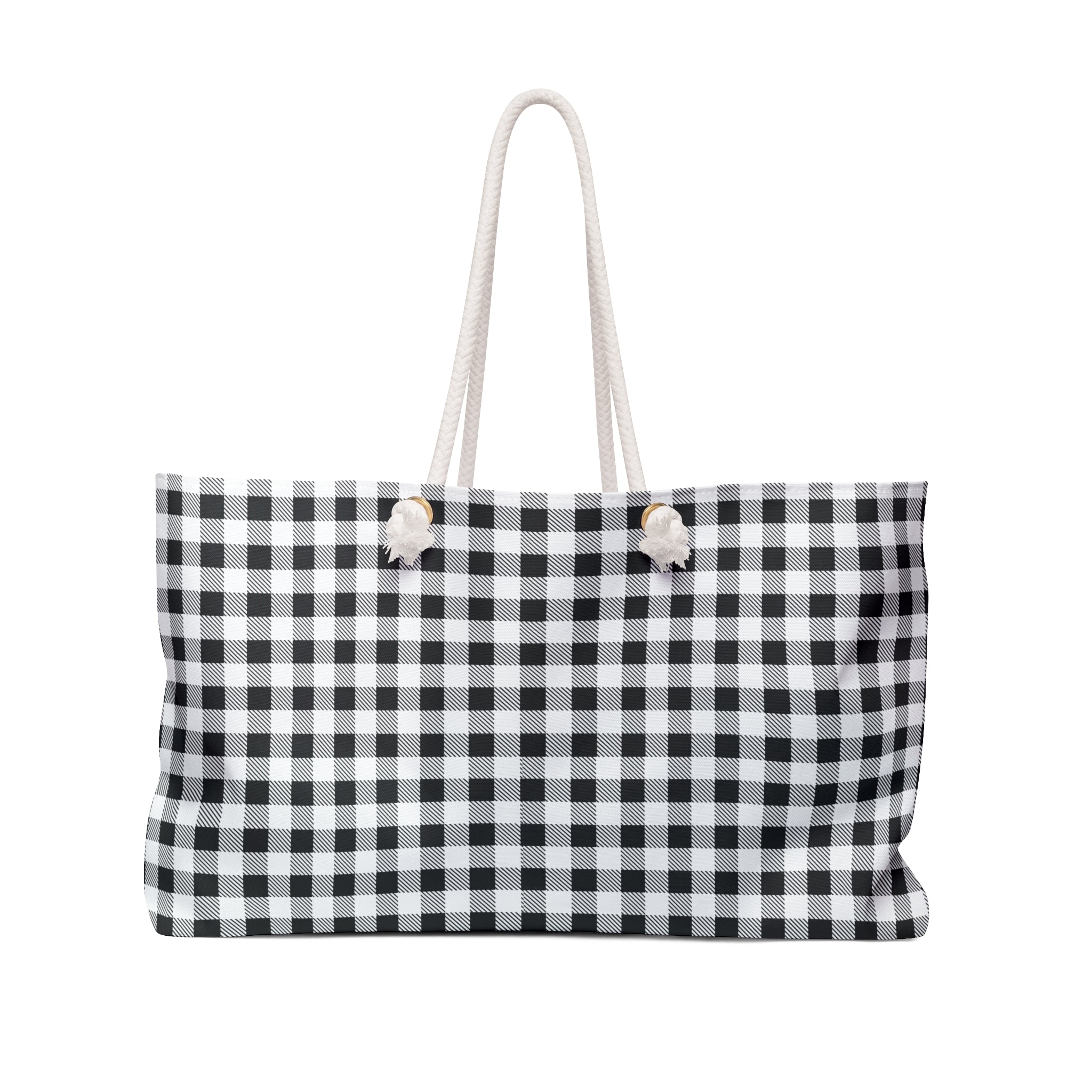 "Haymarket Check" Weekender Bag