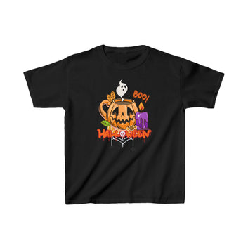 Halloween Themed Kids Tee - Halloween