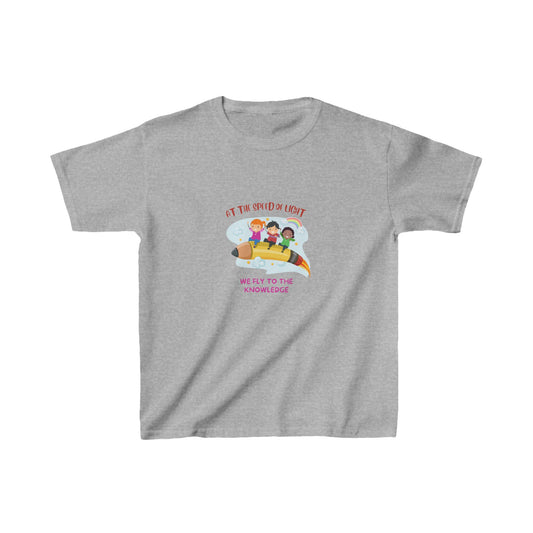 Daily Adventures Printed Kids Cotton Tee