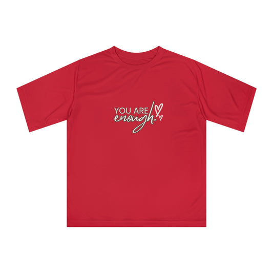 Empowerment Themed Performance T-shirt 